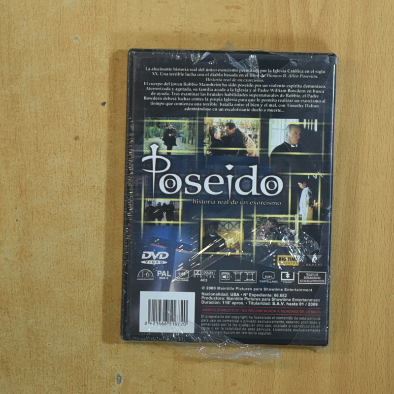 POSEIDO - DVD