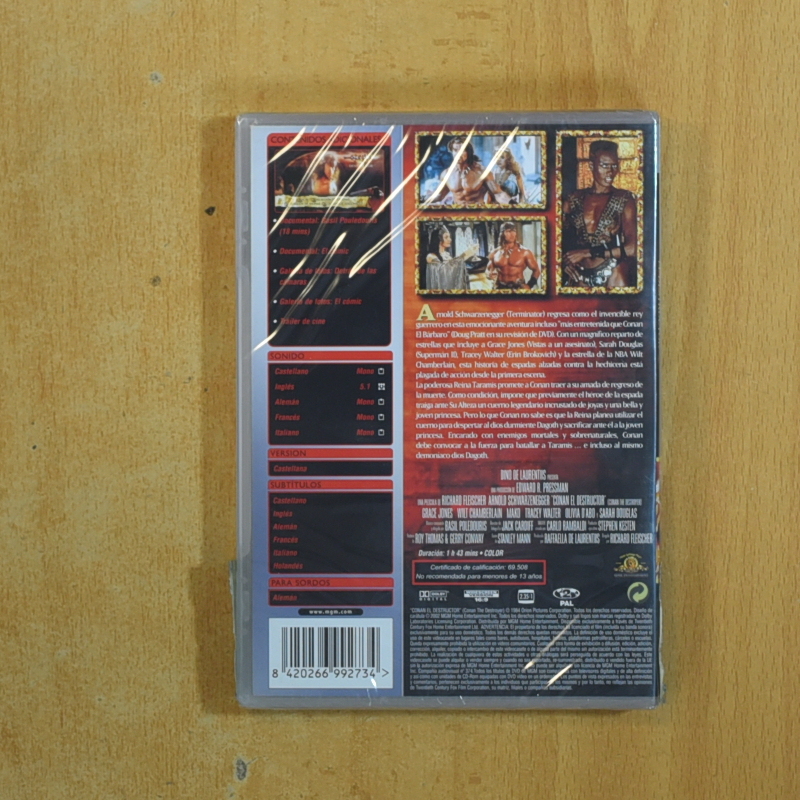 CONAN EL DESTRUCTOR / CONAN - DVD