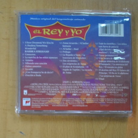 EL REY Y YO - CD