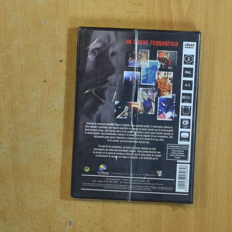 INSTITUTO SANGRIENTO - DVD