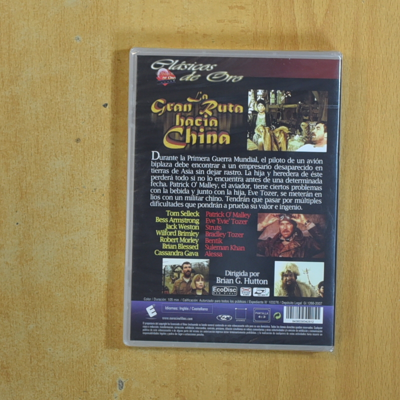 LA GRAN RUTA HACIA CHINA - DVD