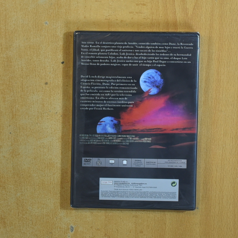 DUNE - DVD