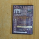 OPEN RANGE - DVD
