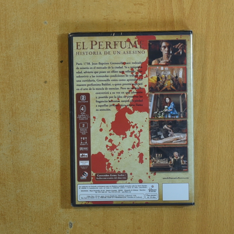EL PERFUME - DVD