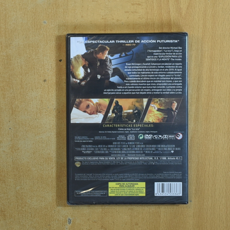 LA ISLA - DVD