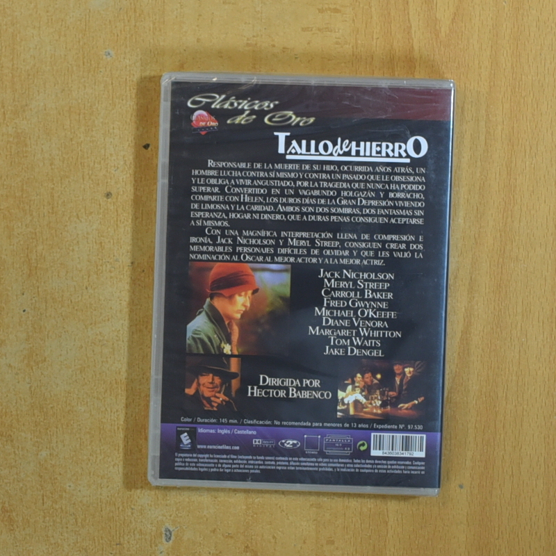 TALLO DE HIERRO - DVD