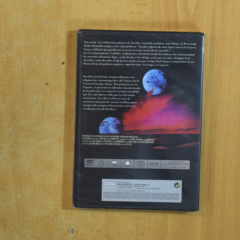 DUNE - DVD