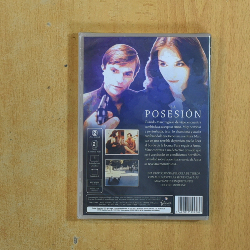 LA POSESION - DVD