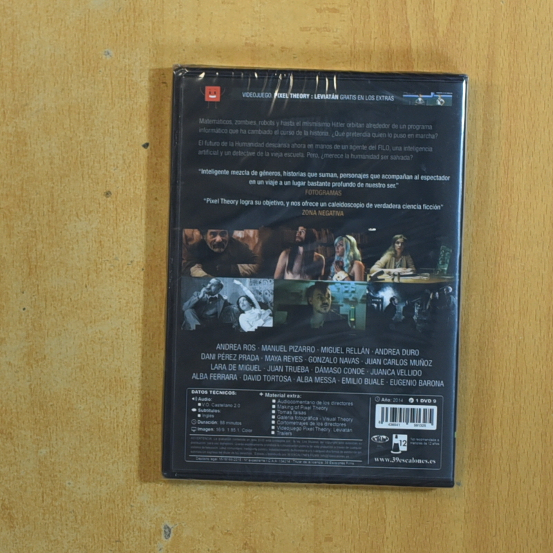 PIXEL THEORY - DVD