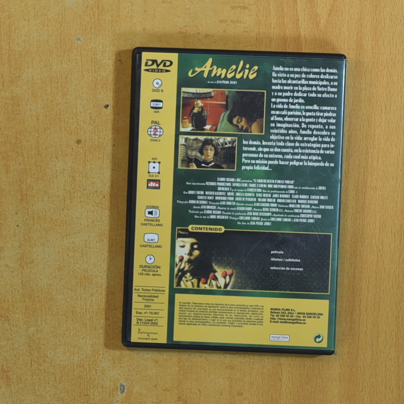 AMELIE - DVD