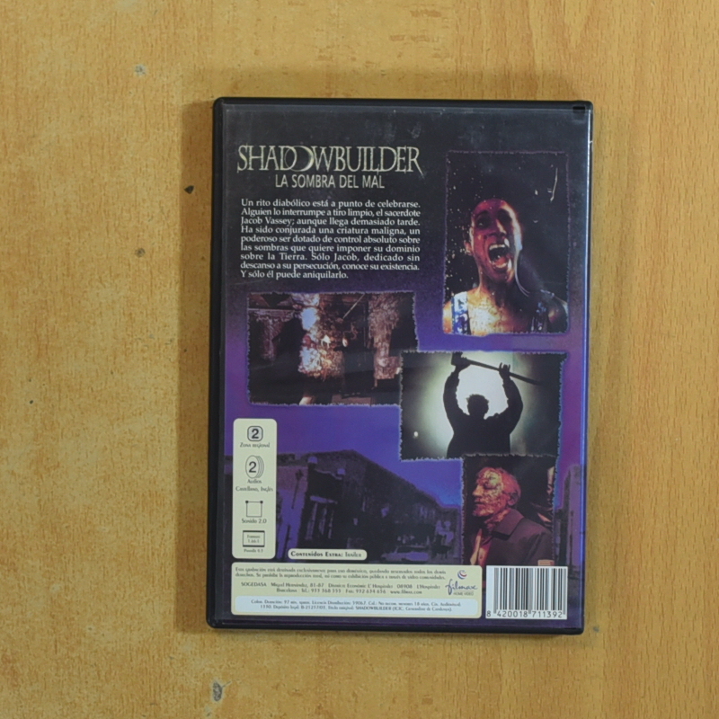 SHADOWBUILDER - DVD