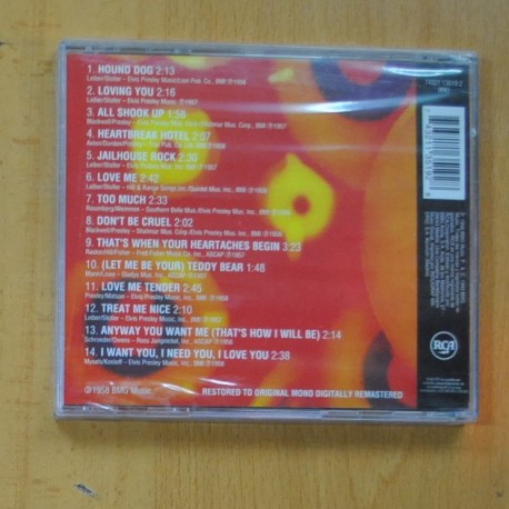 ELVIS PRESLEY - ELVIS GOLDEN RECORDS - CD