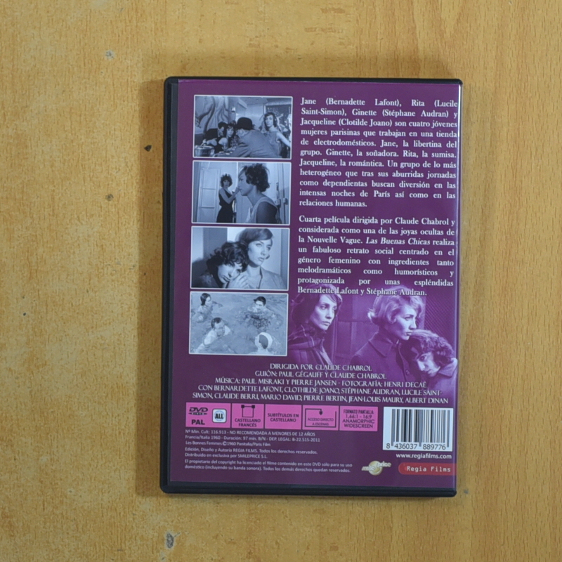 LAS BUENAS CHICAS - DVD