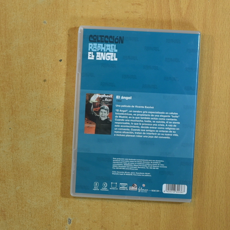 EL ANGEL - DVD
