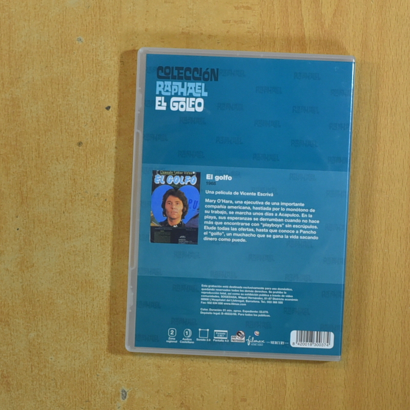 EL GOLFO - DVD
