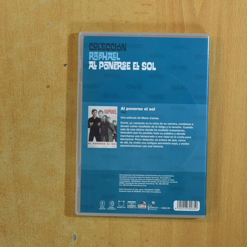 AL PONERSE EL SOL - DVD