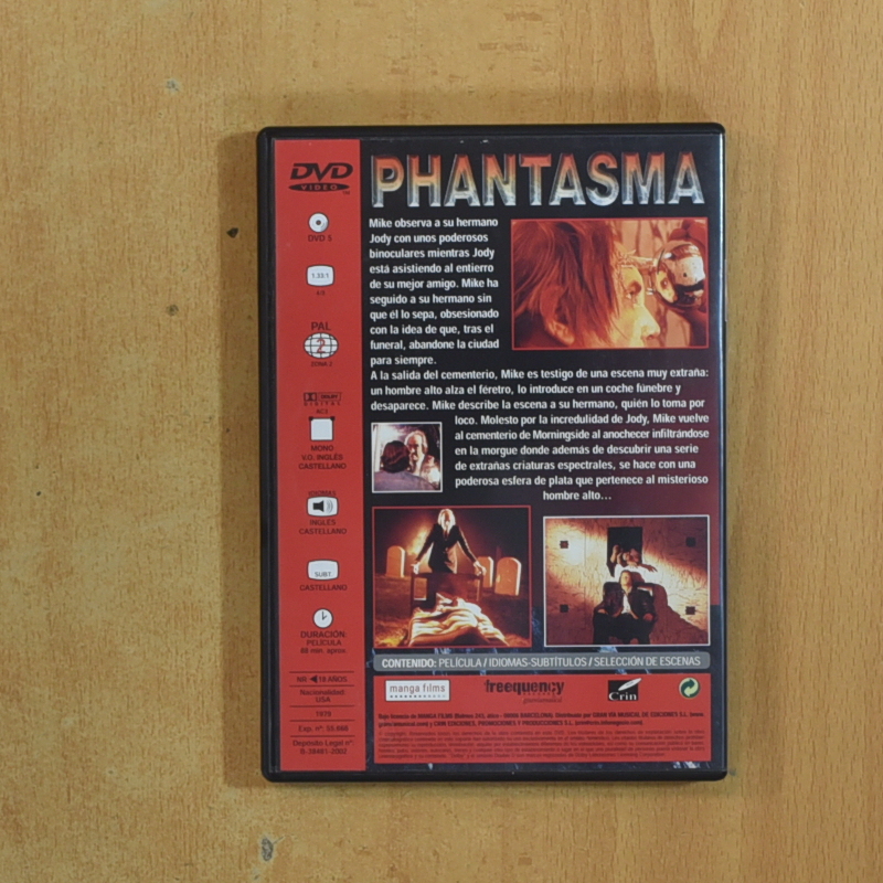 PHANTASMA - DVD