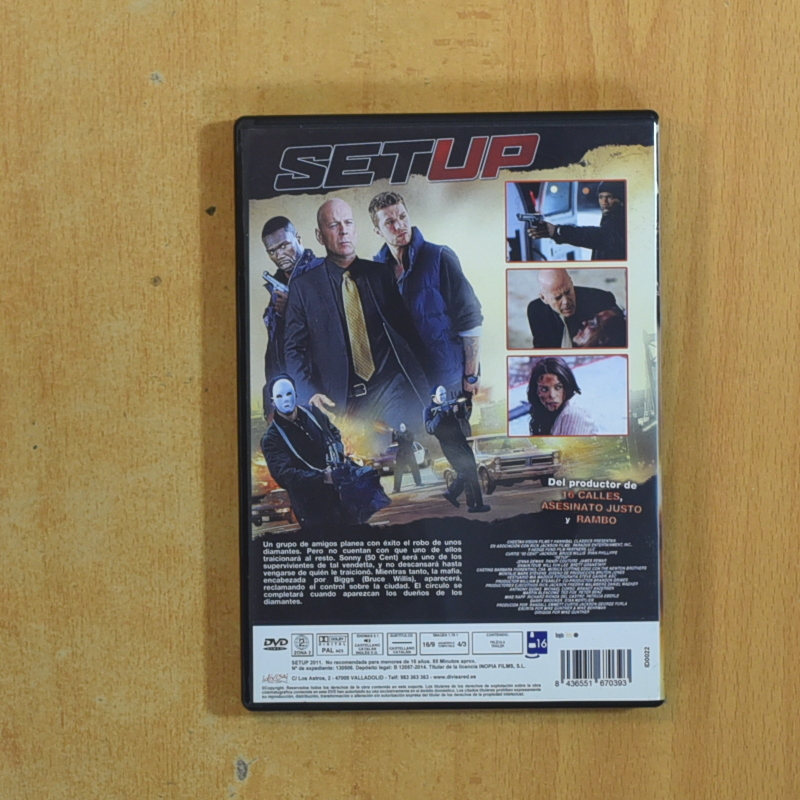 SET UP - DVD