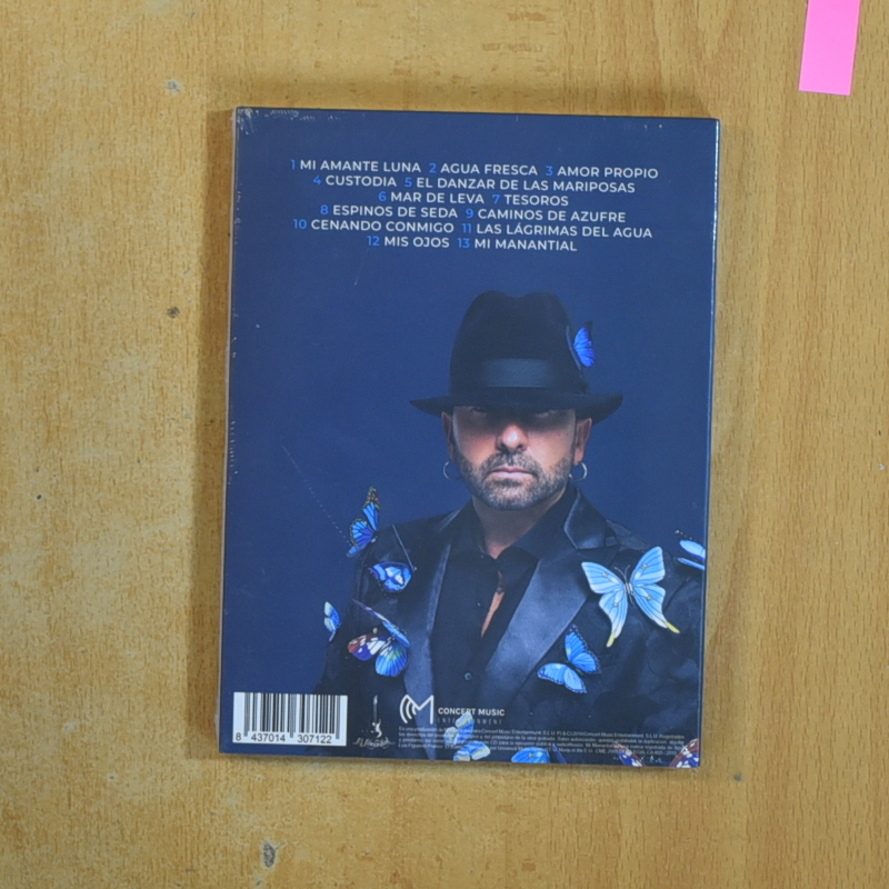 EL BARRIO - EL DANZAR DE LAS MARIPOSAS - CD