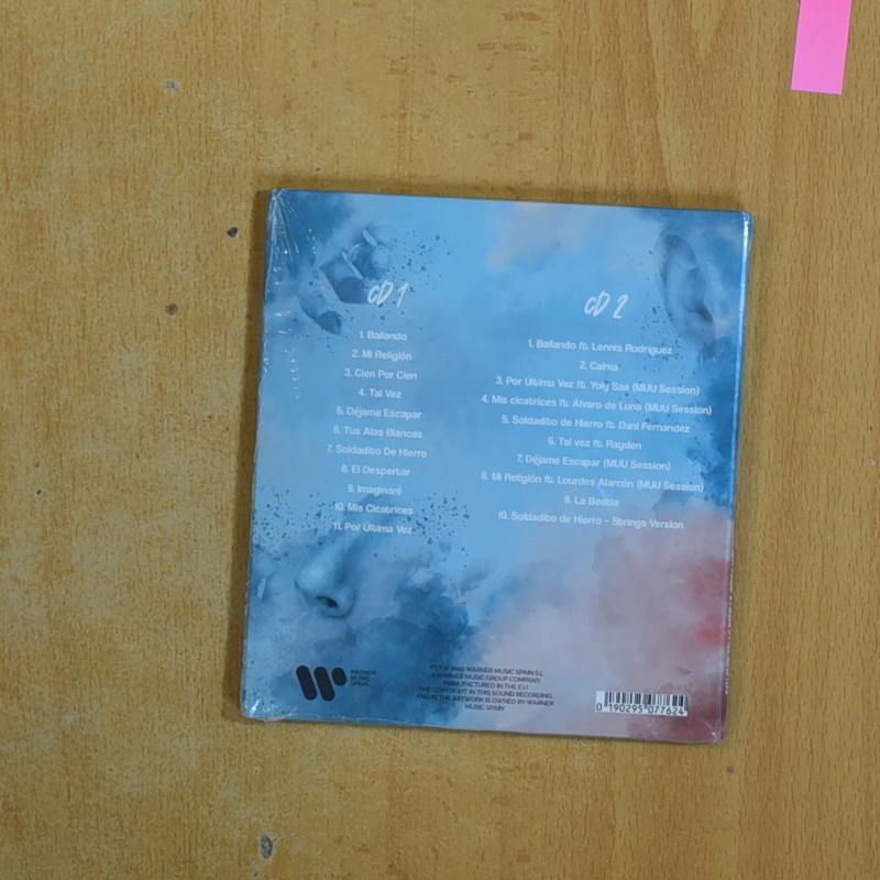 NIL MOLINER - BAILANDO EN LA BATALLA AHORA MAS QUE NUNCA - CD