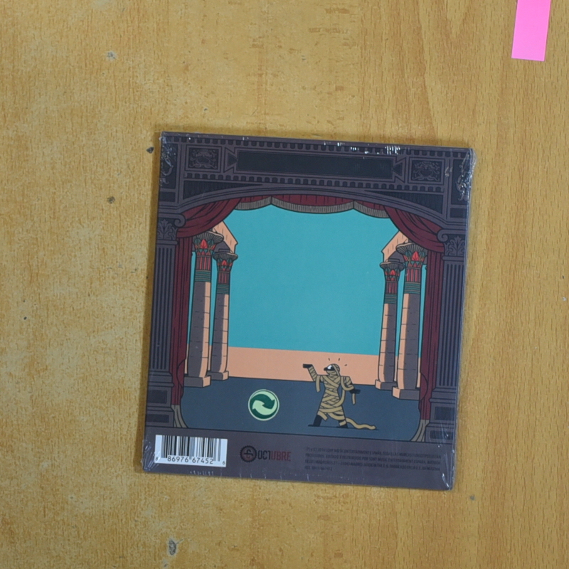 LOS PLANETAS - UNA OPERA EGIPCIA - CD