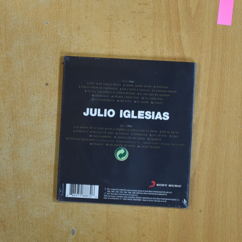 JULIO IGLESIAS - 1 - CD