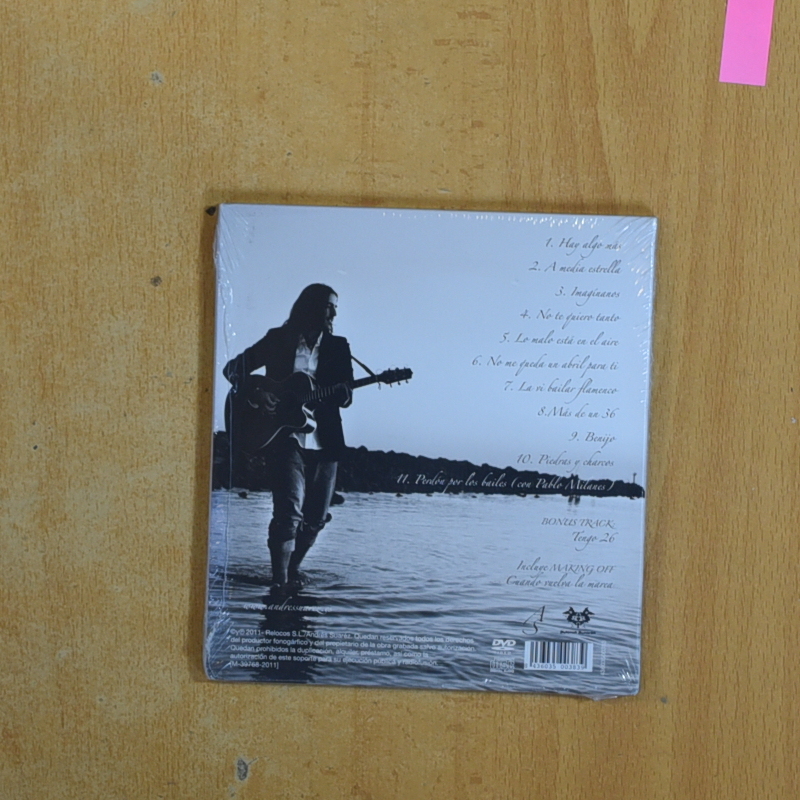 ANDRES SUAREZ - CUANDO VUELVA LA MAREA - CD