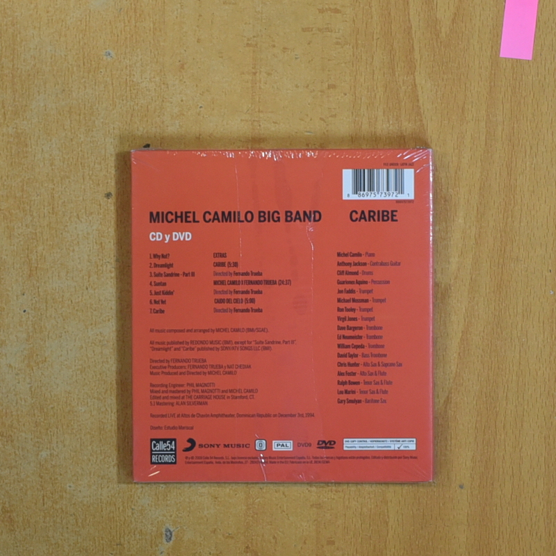 MICHEL CAMILO - CARIBE - CD