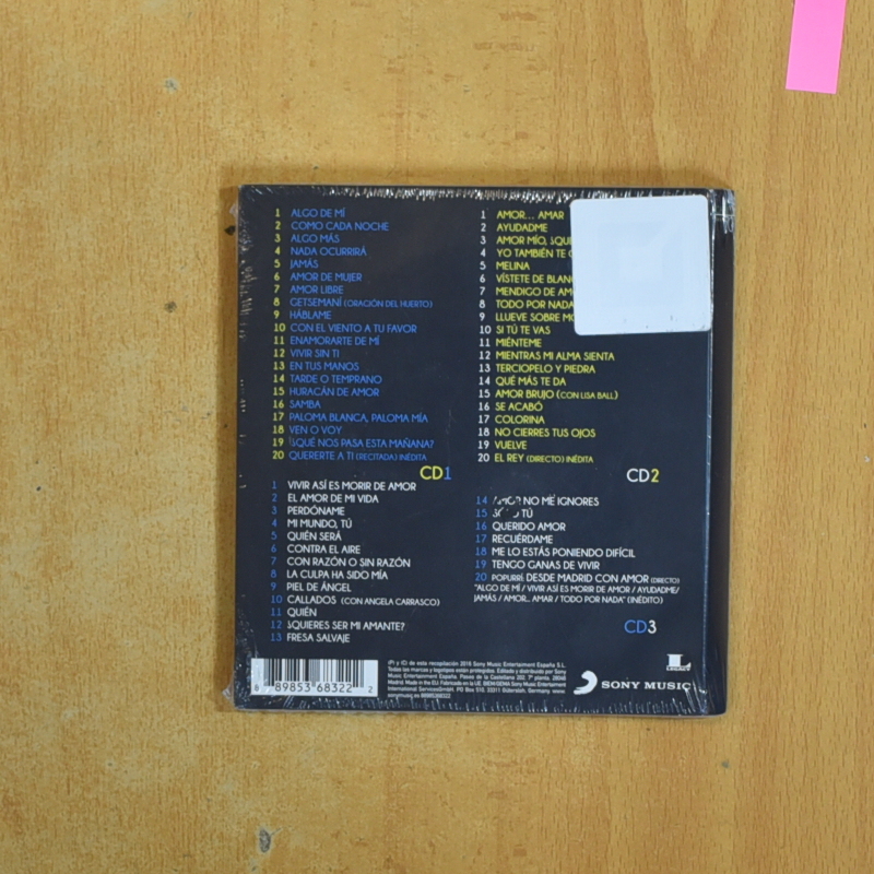 CAMILO SESTO - 70 - CD