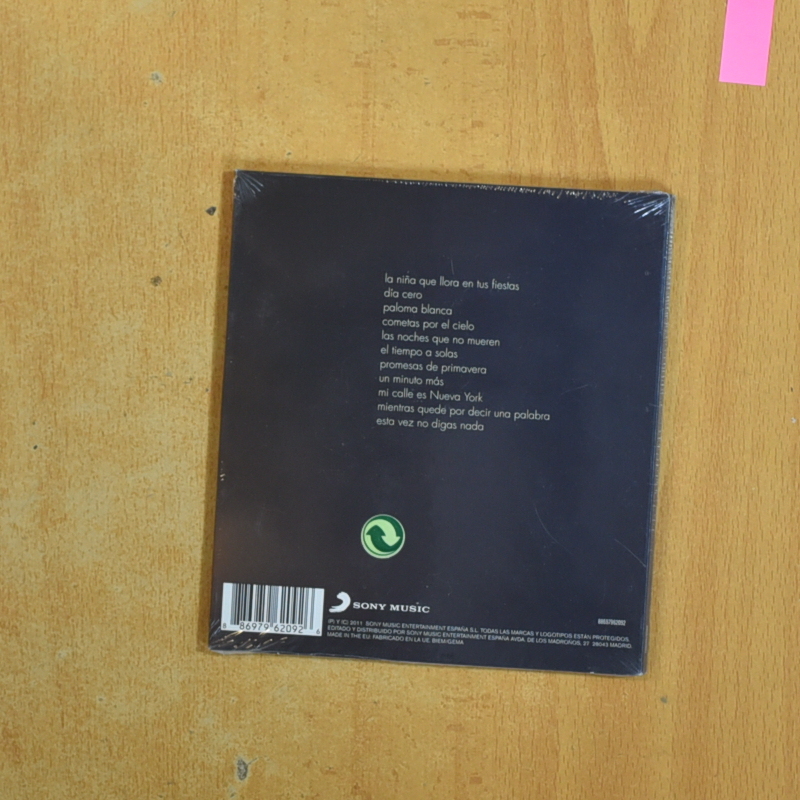 LA OREJA DE VAN GOGH - COMETAS POR EL CIELO - CD