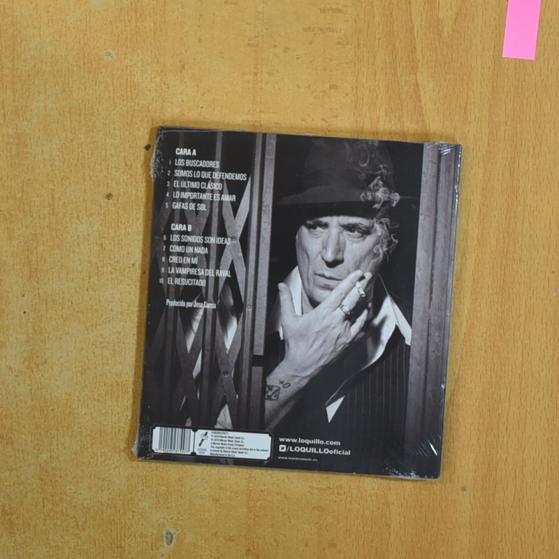 LOQUILLO - EL ULTIMO CLASICO - CD