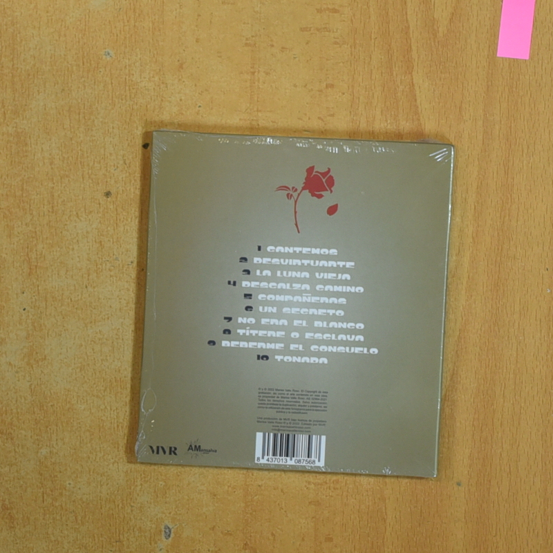 MARISA VALLE ROSO - LO FUGAZ - CD