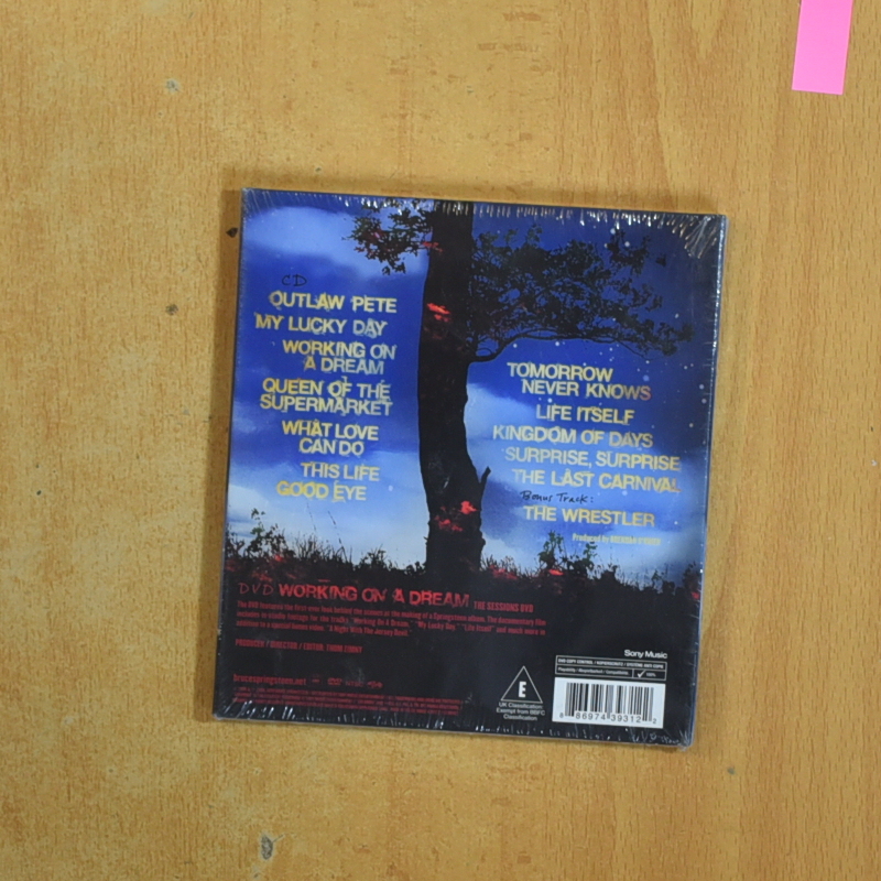 BRUCE SPRINGSTEEN - WORKING A DREAM - CD