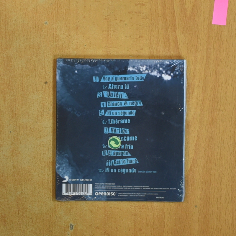 MALU - GUERRA FRIA - CD