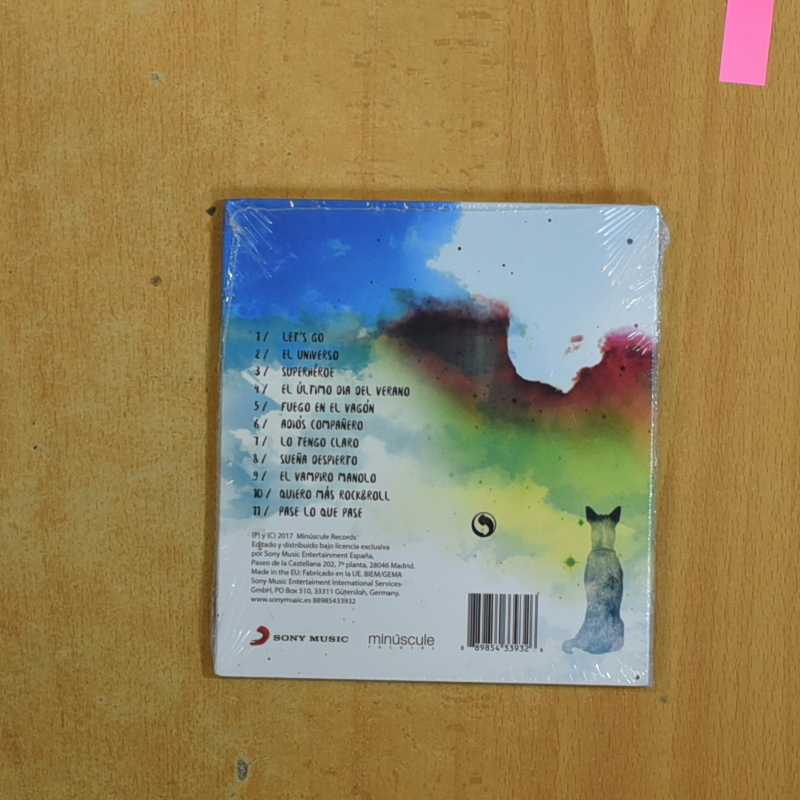 BILLY BOOM BAND - SUEÑA DESPIERTO - CD