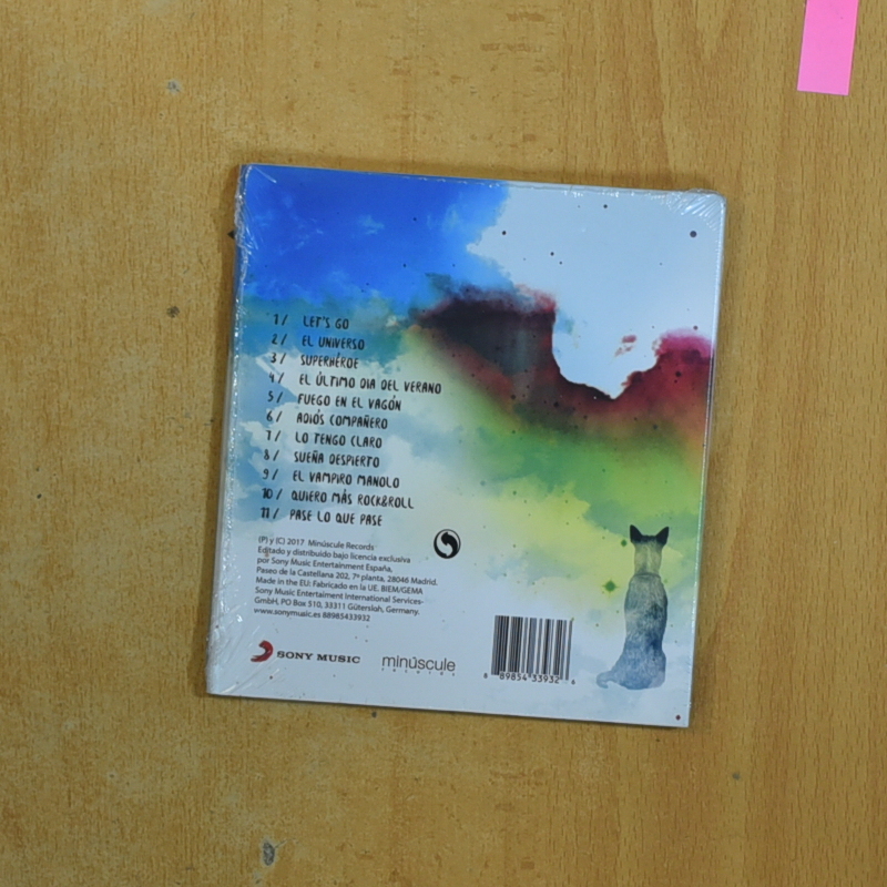 BILLY BOOM BAND - SUEÑA DESPIERTO - CD