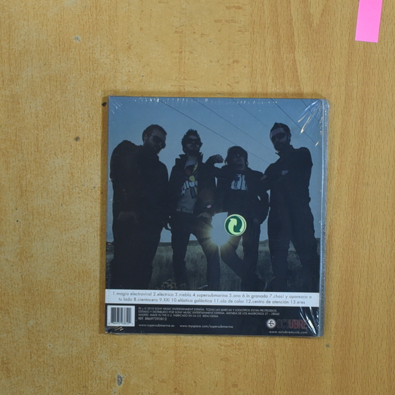 SUPERSUBMARINA - ELECTROVIRAL - CD