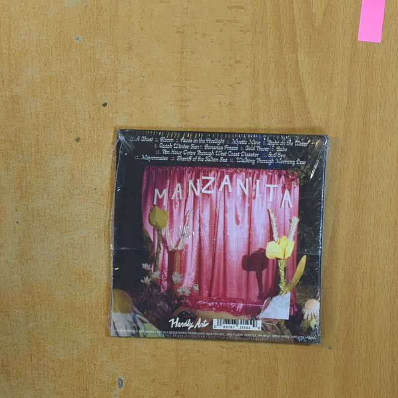 SHANA CLEVELAND - MANZANITA - CD