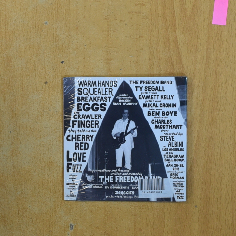 TY SEGALL & FREEDOM BAND DEFORMING LOBES - LIVE - CD