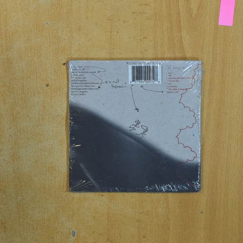 MUGISON - LONELY MOUNTIN - CD