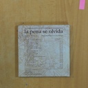 JOAQUIN PIXAN - LA PENA SE OLVIDA - CD