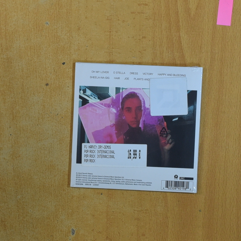 PJ HARVEY - DRY DEMOS - CD