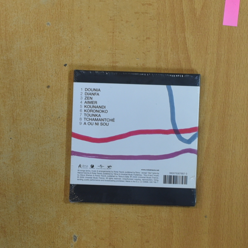ROKIA TRAORE - TCHAMANTCHE - CD