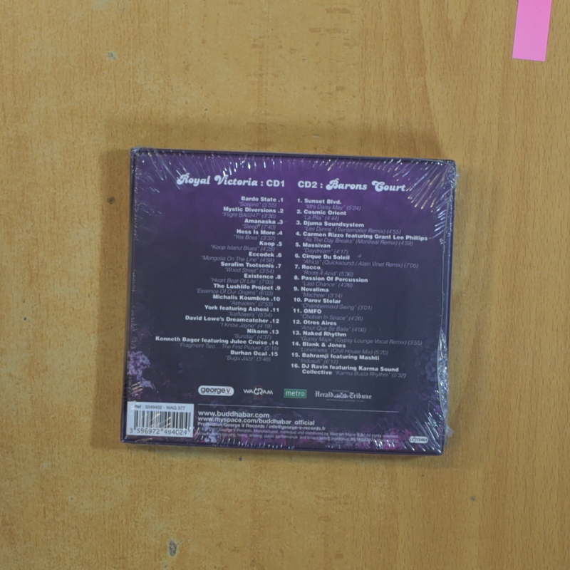 VARIOS - BUDDHA BAR IX - CD