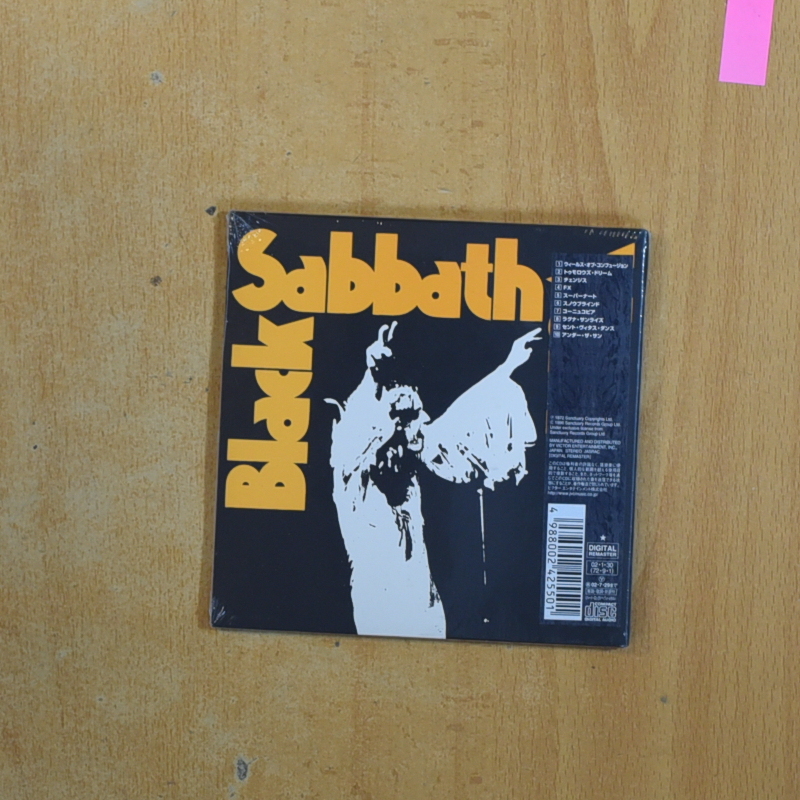 BLACK SABBATH - VOL 4 - ED JAPONESA CD