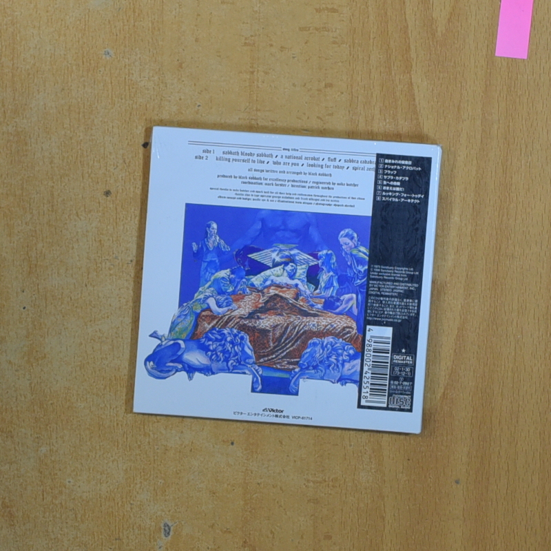 BLACK SABBATH - BLOODY SABBATH - ED JAPONESA CD