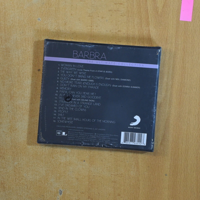 BARBRA STREISAND - THE ULTIMATE COLLECTION - CD