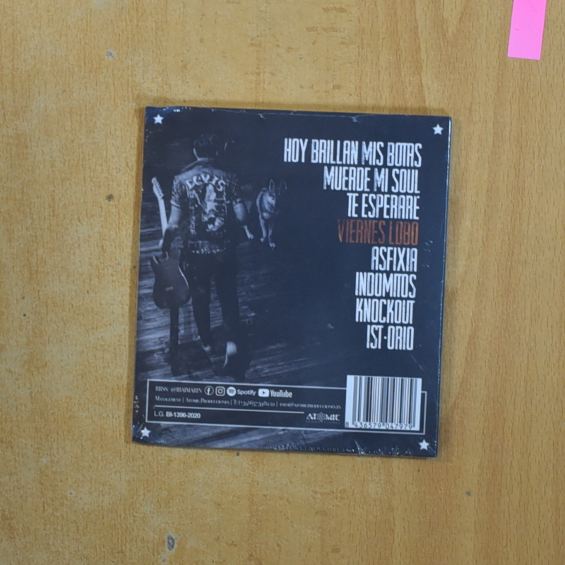 IBAI MARIN - DESDE LO SALVAJE - CD