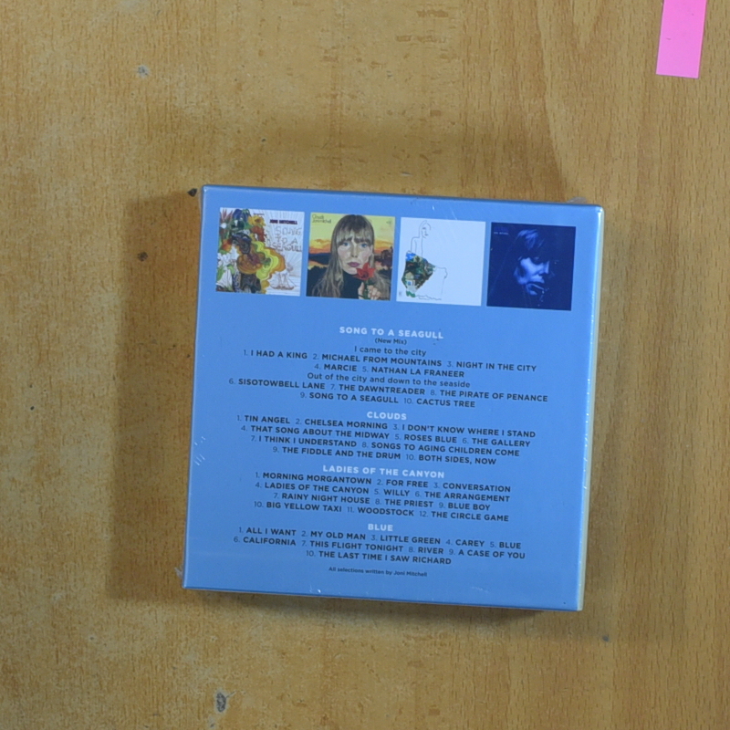 JONI MITCHELL - THE REPRISE ALBUMS - CDQ