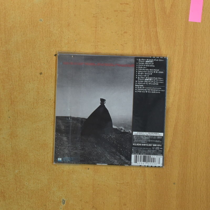 GARY MOORE - WILD FRONTIER - ED JAPONESA CD